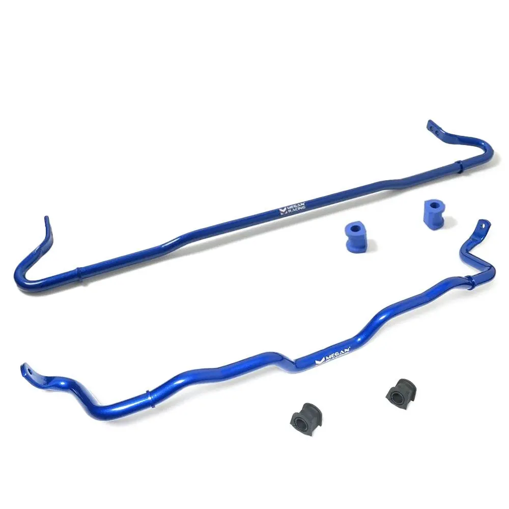 Megan [Front & Rear] Stabilizer Sway Bar+Bushing For 10-14 Subaru Legacy Bm/Br 1
