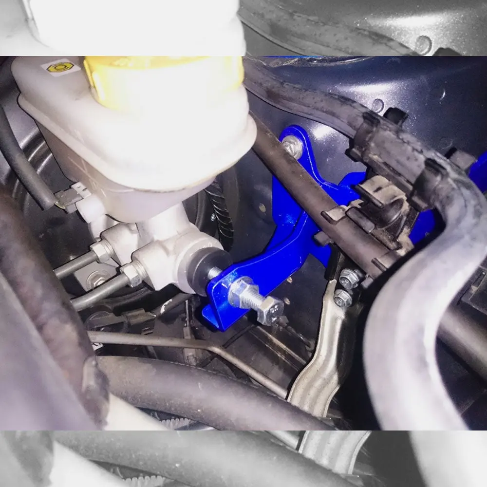 Megan Brake Master Cylinder Brace Stopper For 14-18 Forester/13-17 Subaru Xv Crosstrek/15-21 Wrx Sti/14-20 Levorg Lhd 2