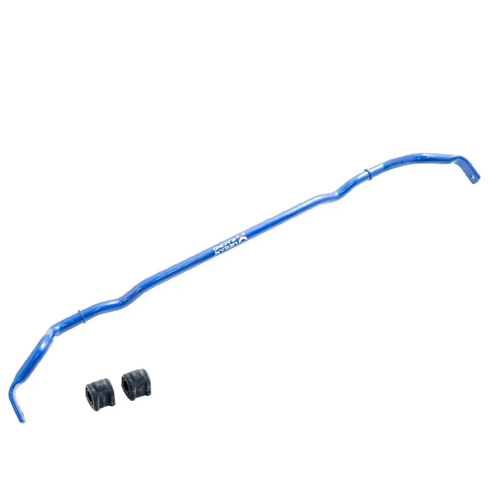 Megan 25.4Mm Blue Steel Front Sway Bar Bushing Kit For 15-19 Subaru Legacy Bn / Outback Bs 1