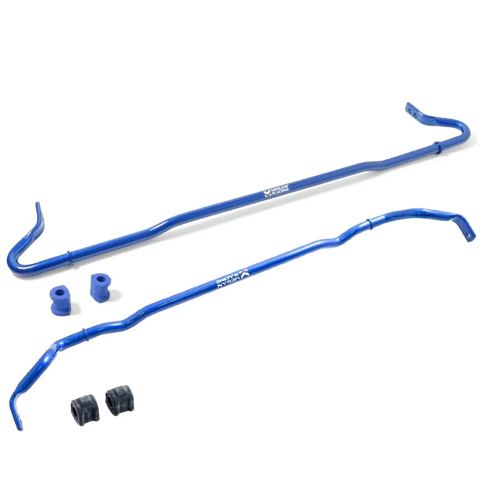 Megan [Front & Rear] Stabilizer Sway Bar+Bushing For 15-19 Subaru Legacy (Bn)/Outback (Bs) 1
