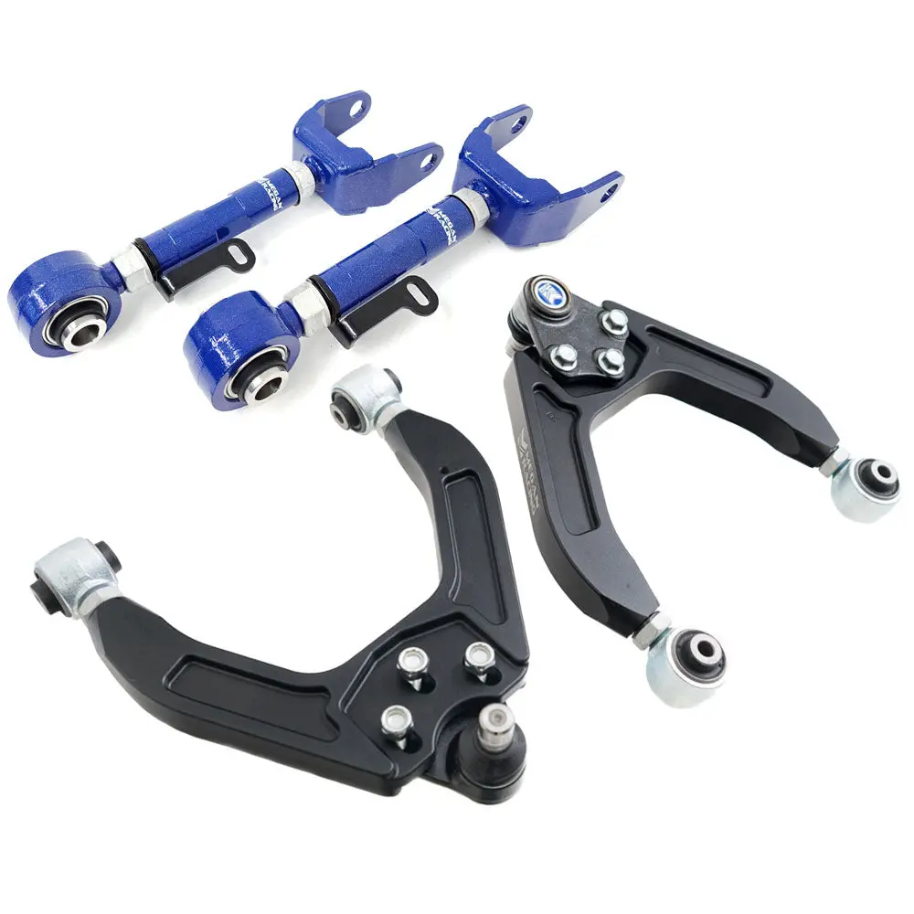 Megan Front Upper & Rear Upper Camber Arm Kit For Tesla 17+ Model 3/20+ Model Y 1