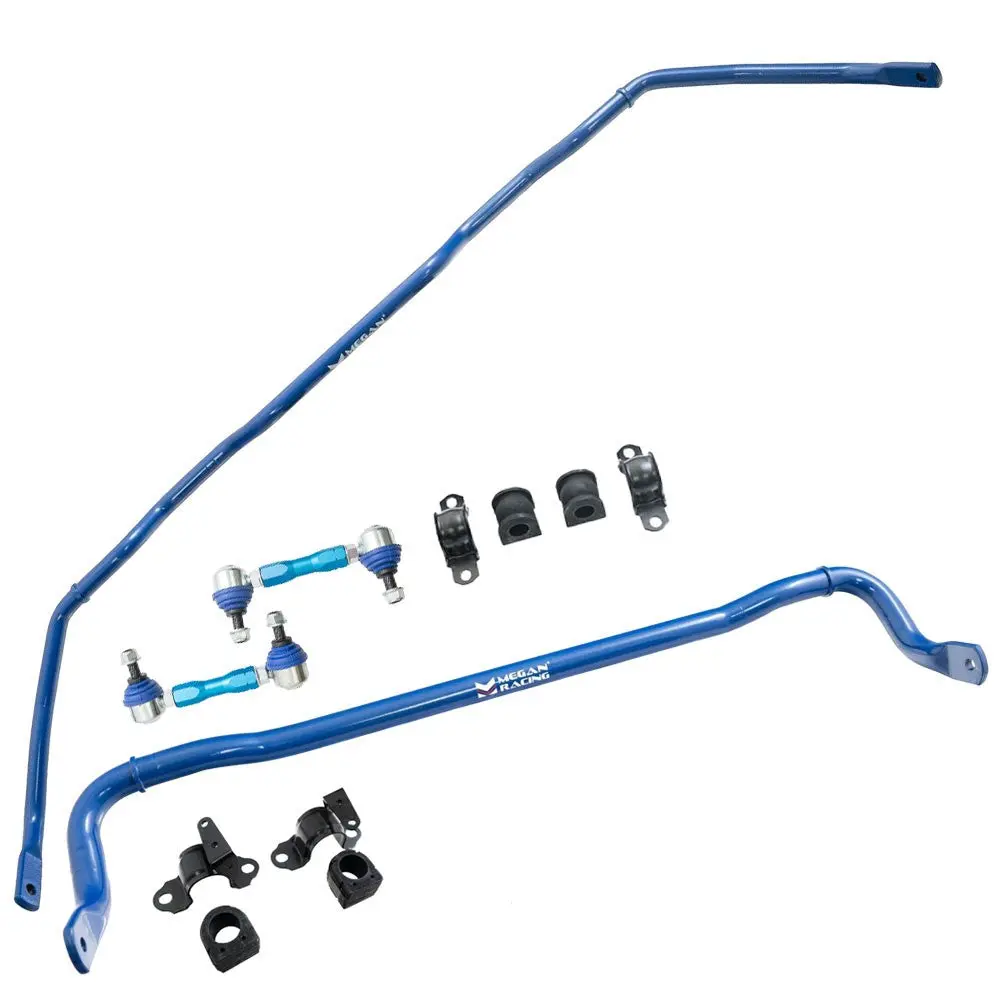 Megan [Front & Rear] Stabilizer Sway Bar+Bushing For 17+ Tesla Model 3 "Rwd/Awd" 1
