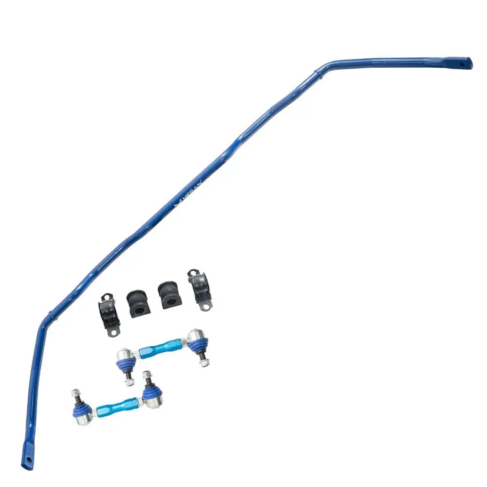 Megan 22Mm Blue Steel Rear Sway Bar Bushing Kit For 17-23 Tesla Model 3 Preface 1