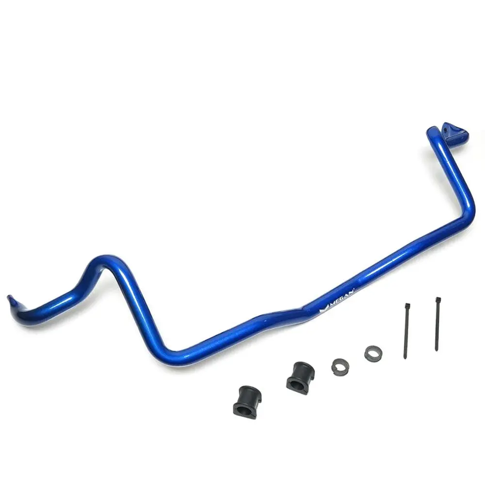 Megan 28Mm Blue Steel Front Sway Bar Bushing Kit For 03-13 Toyota Corolla E120 E140 1
