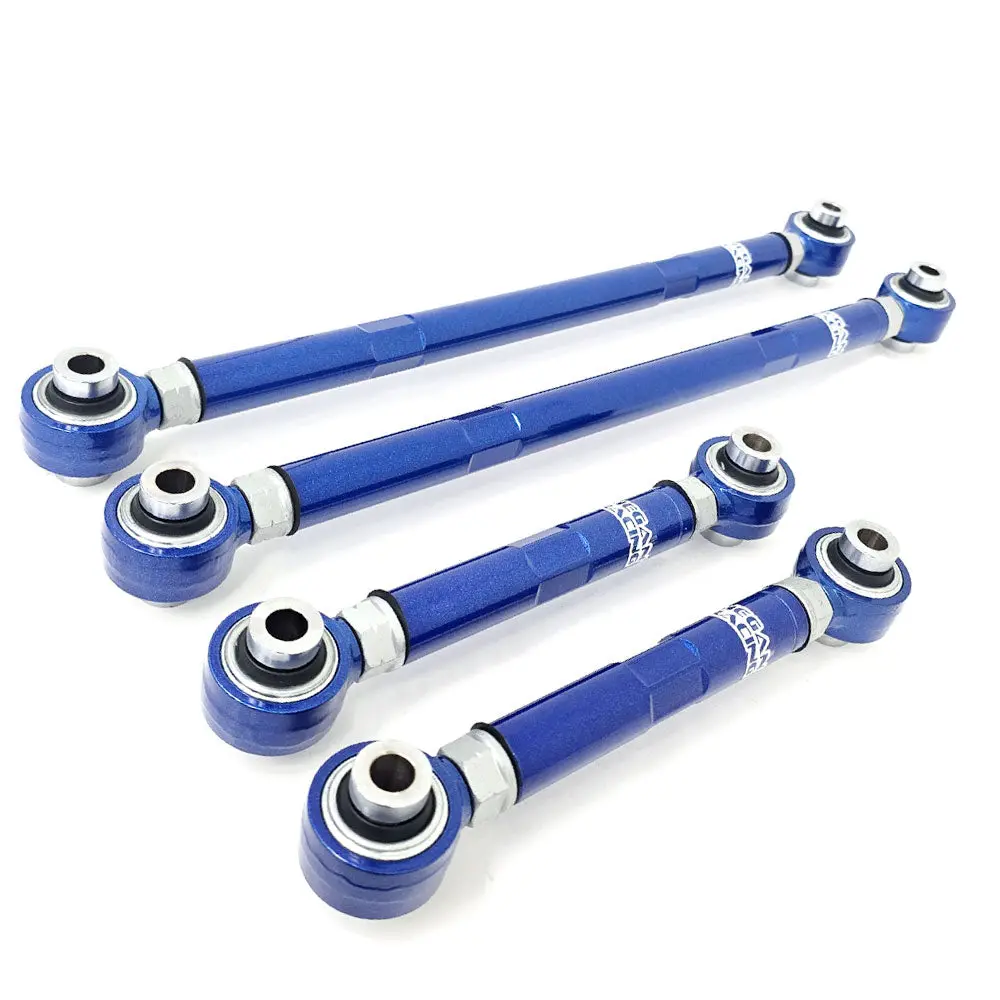 Megan Blue Rear Lower Lateral Link Control Arm For 83-87 Toyota Corolla Gts/Sr5 Ae86 (E80) 1