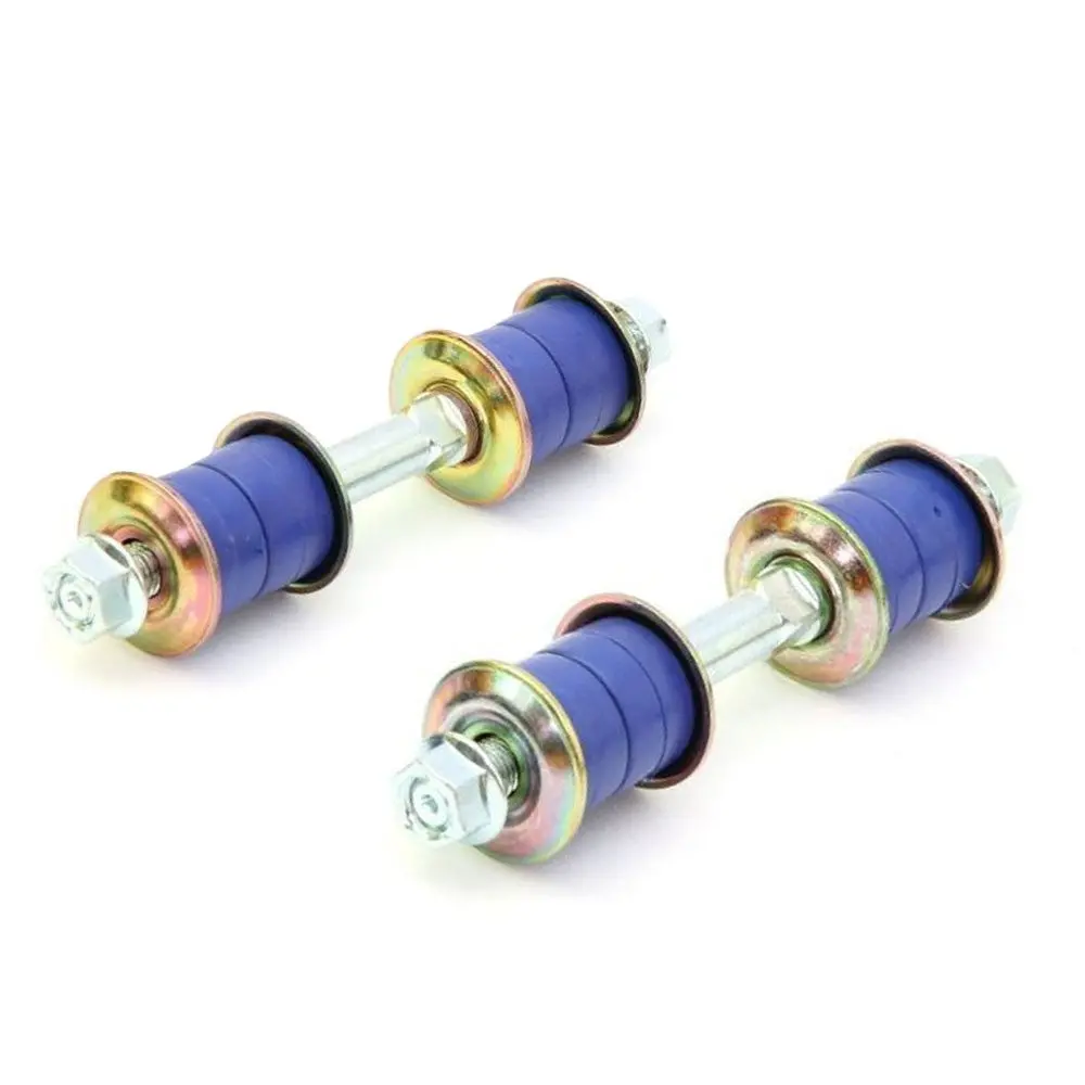 Megan Racing Blue Front Adjustable Stabilizer Links For 83-87 Toyota Corolla Gts/Sr5 Ae86 (E80) 1