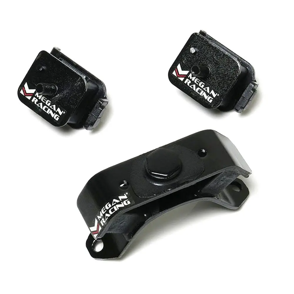 Megan Racing 3Pcs Front Engine Mount For 83-87 Toyota Corolla Gts/Sr5 Ae86 (E80) 1