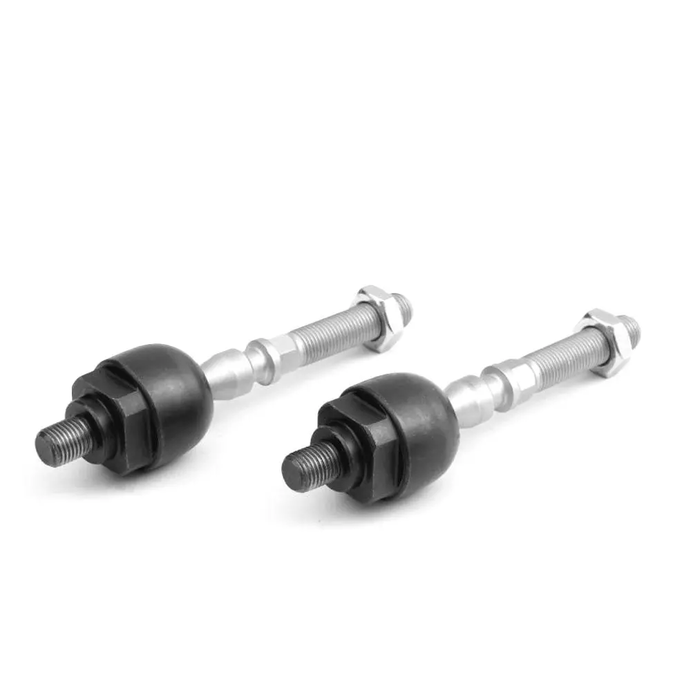 Megan Black Front Inner Tie Rod For 83-87 Toyota Corolla Ae86 Gts/Sr5 Power Steering 1