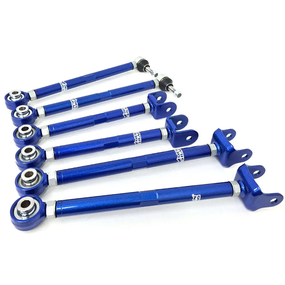 Megan Rear Lower Control Arm & Toe & Tailing Arm For 00-05 Toyota Mr2 Spyder W30 1