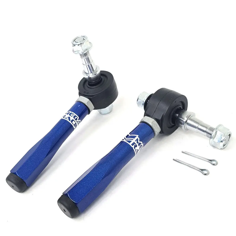 Megan Blue Front Outer Tie Rod Ends For 89-99 Toyota Mr2 W20 Sw20 Sw21 1