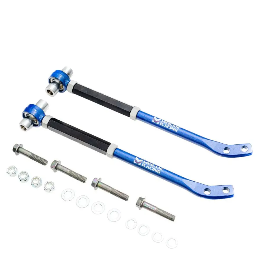 Megan Racing Front Blue Tension Rod Arm For 93-99 Toyota Mr2 Sw20 Sw21 W20 1