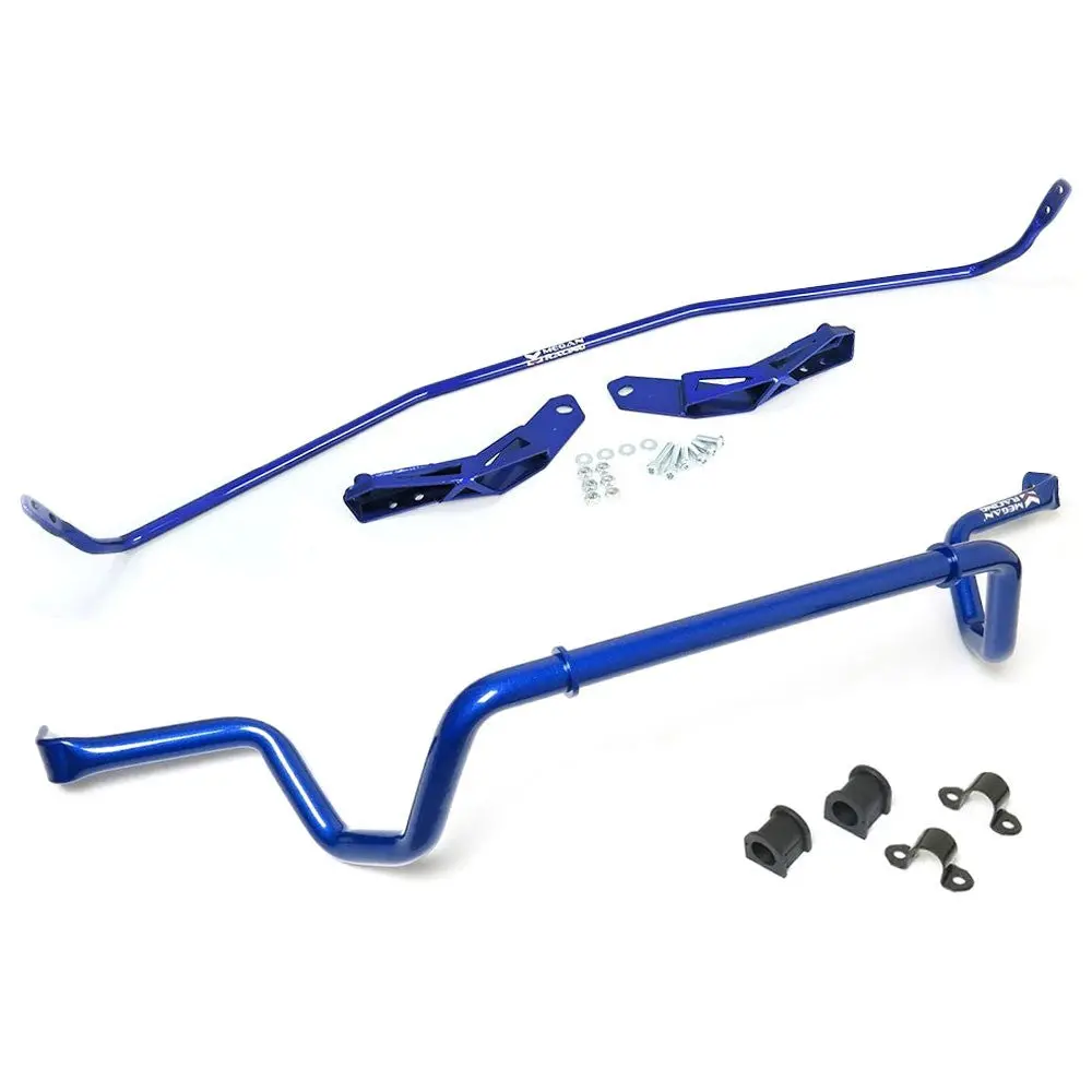 Megan [Front & Rear] Stabilizer Sway Bar+Bushing For 11-20 Toyota Sienna Fwd (Xl30) 1