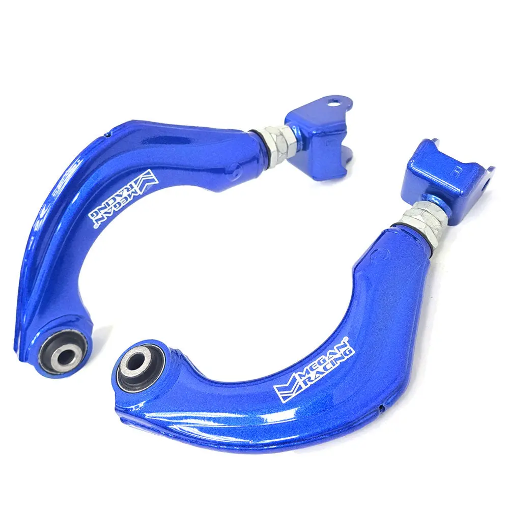 Megan Rear Upper Camber Kit Harden Rubber For 19+ Lexus Es Nx Ux Series / 16+ Camry Corolla Chr Prius 1