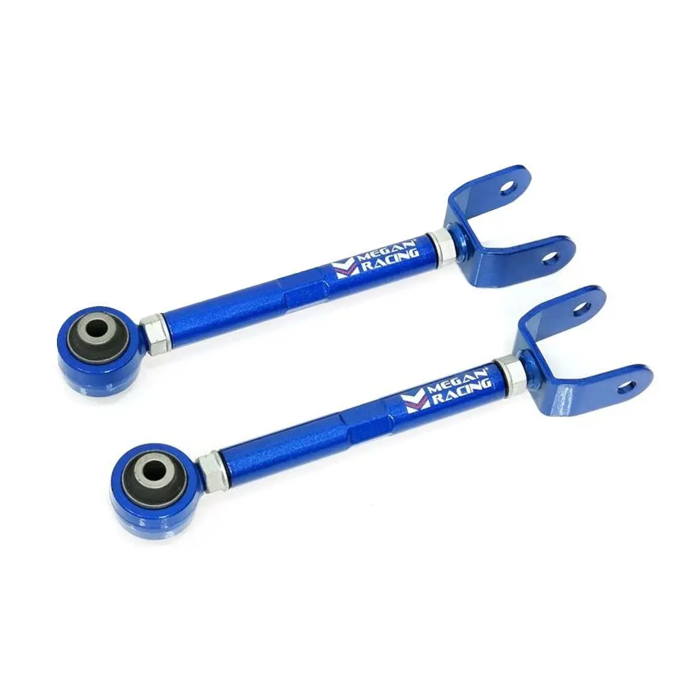 Megan Rear Toe Control Arms Harden Rubber For 19+ Lexus Es Ux Series / 16+ Camry Corolla Chr Prius 1