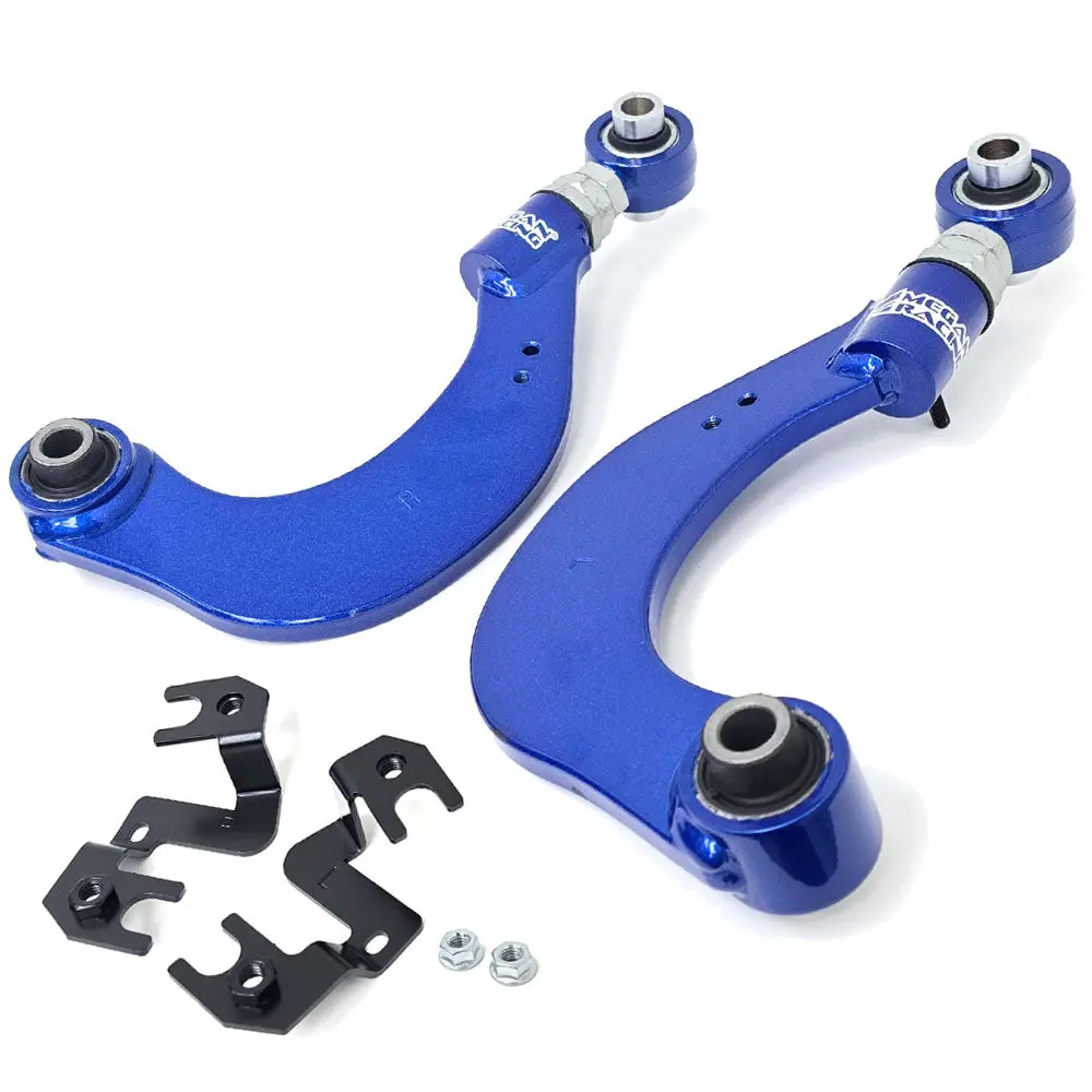 Megan Racing Blue Rear Upper Camber Kit Arm For 21+ Toyota Sienna (Xl40 4Th Gen) 1