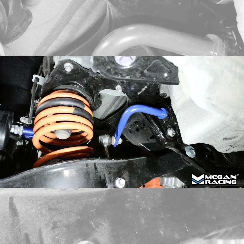 Megan Adjustable 19Mm Blue Steel Rear Sway Bar Bushing Kit For 21+ Toyota Sienna Xl40 4Th 2