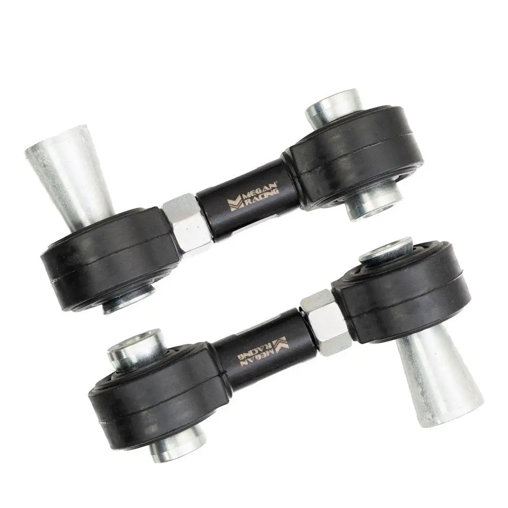 Megan Black Rear Adjustable Sway Bar End Link Pillow Ball For 23+ Toyota Gr Corolla Gzea14 1