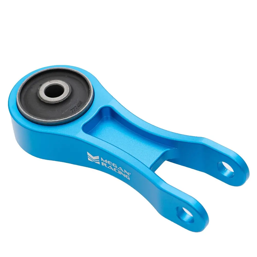 Megan Blue Rear Lower Engine Moving Control Rod Pitch Mount Torque Mount For 23+ Toyota Gr Corolla Gzea14 1