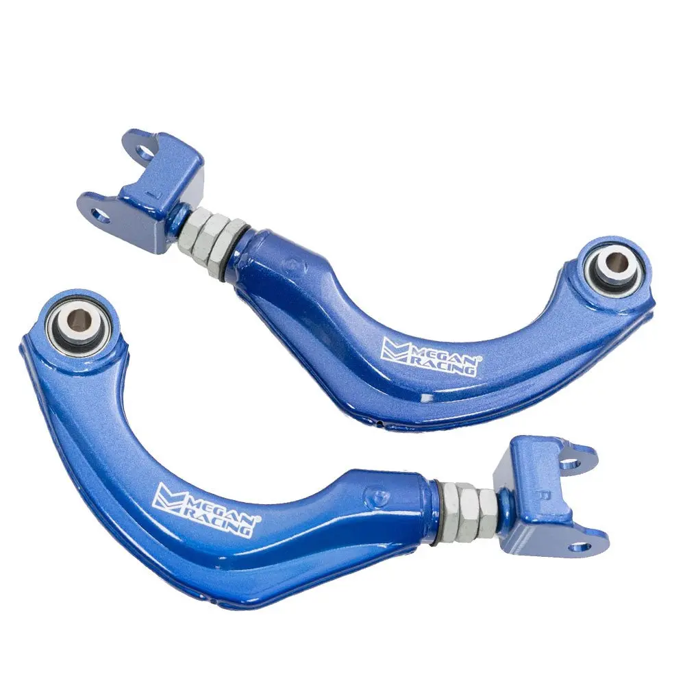 Megan Blue Rear Upper Camber Arm Kit Pillow Ball For 23+ Toyota Gr Corolla Gzea14 1