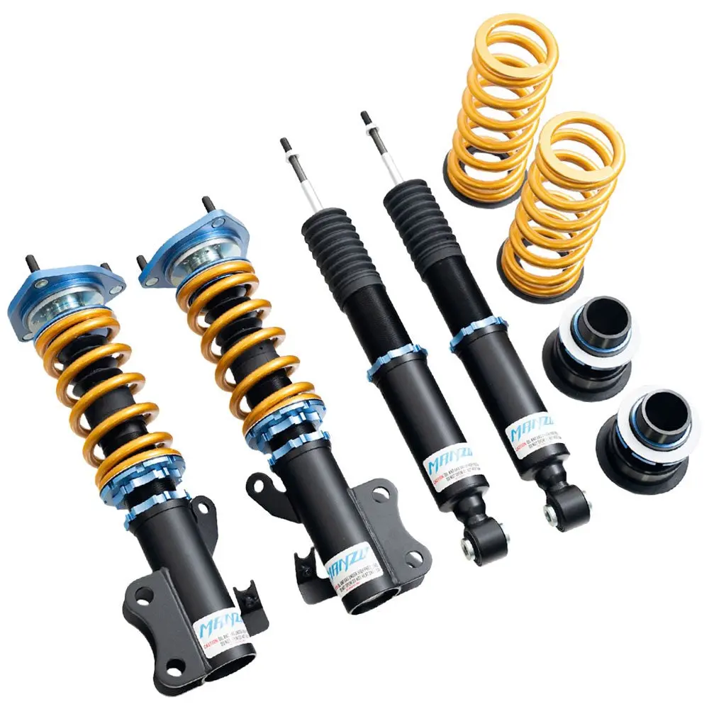 Manzo Front/Rear Mz Series Race Coilover Springs Kit For 13-19 Cadillac Ats Rwd 1