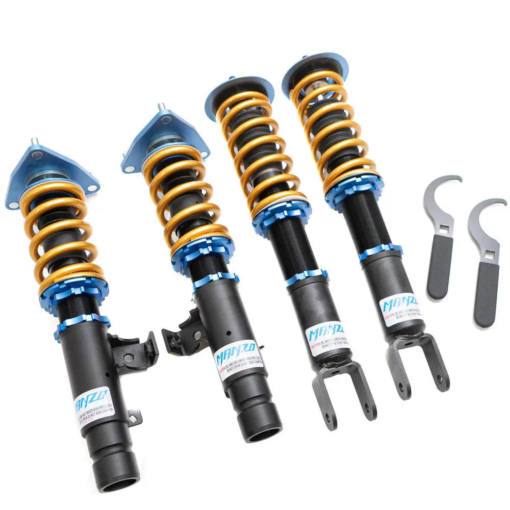 Manzo Mz Series 30-Way Coilover Lowering Springs For 15-19 Tlx Fwd/13-18 Accord 1
