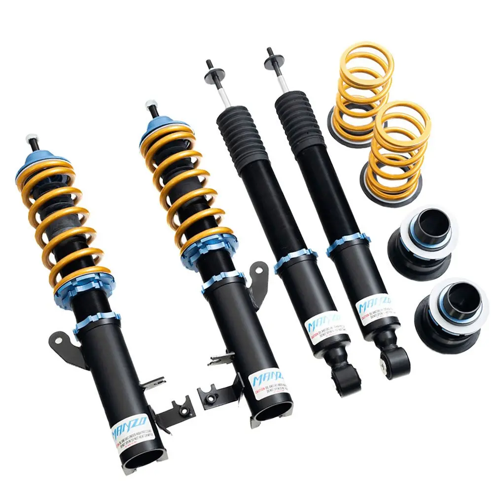 Manzo Front/Rear Mz Series Race Coilover Springs Kit For 15-20 Honda Fit Gk 1