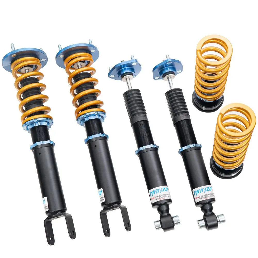 Manzo Usa Mz Series 30-Way Front/Rear Coilover Springs Kit For 13-20 Lexus Gs350 Rwd L10 4Th Gen Mz-Cdk-Leg13 1