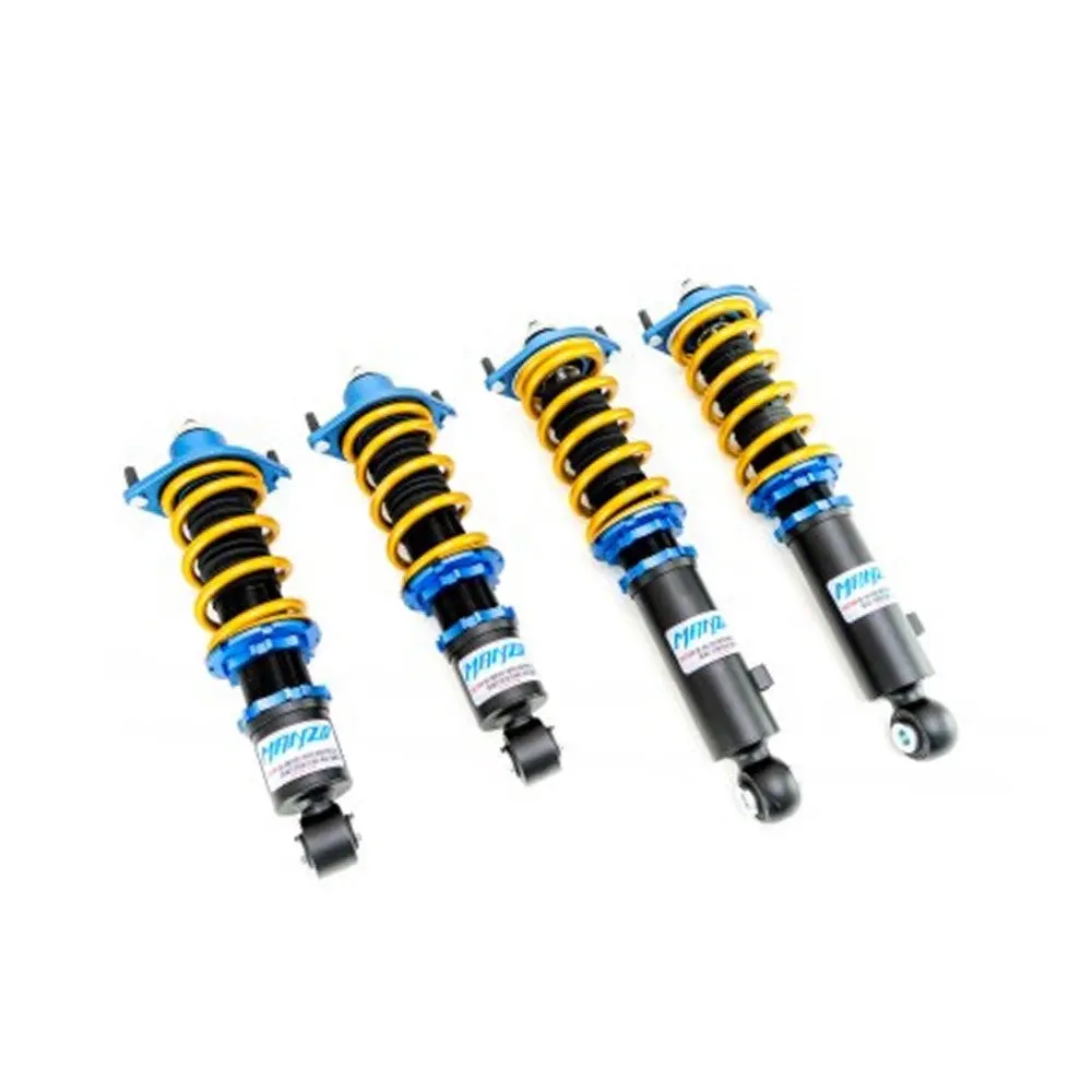 Manzo Mz Series 30-Way Coilover Springs System For 90-05 Mazda Miata Na/Nb 1