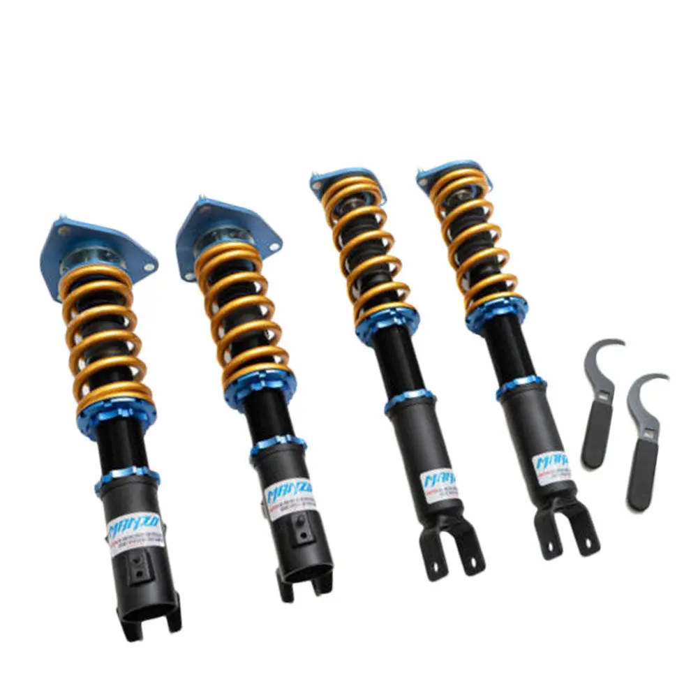 Manzo Mz Series 30-Way Coilover Lowering Springs For 03-07 Lancer Evolution 8/9 1