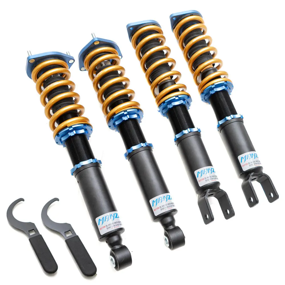 Manzo Mz Series 30-Way Coilover Lowering Springs For 09-21 Nissan 370Z Rwd Z34 1