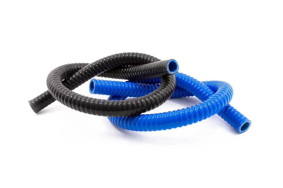 Forge Motorsport Mega Flex Wire Reinforced Silicone Straight 19Mm 1