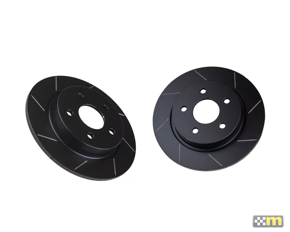 Grooved Rear Discs [Mk3 Focus St] 1