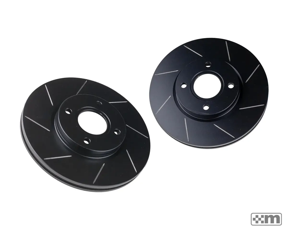 Grooved Front Discs [Mk7/8 Fiesta St] 1