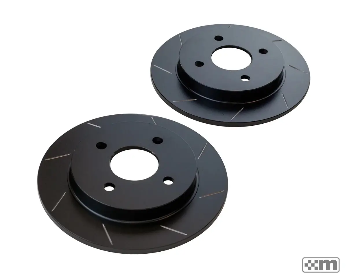 Grooved Rear Discs [Mk7 Fiesta St] 1