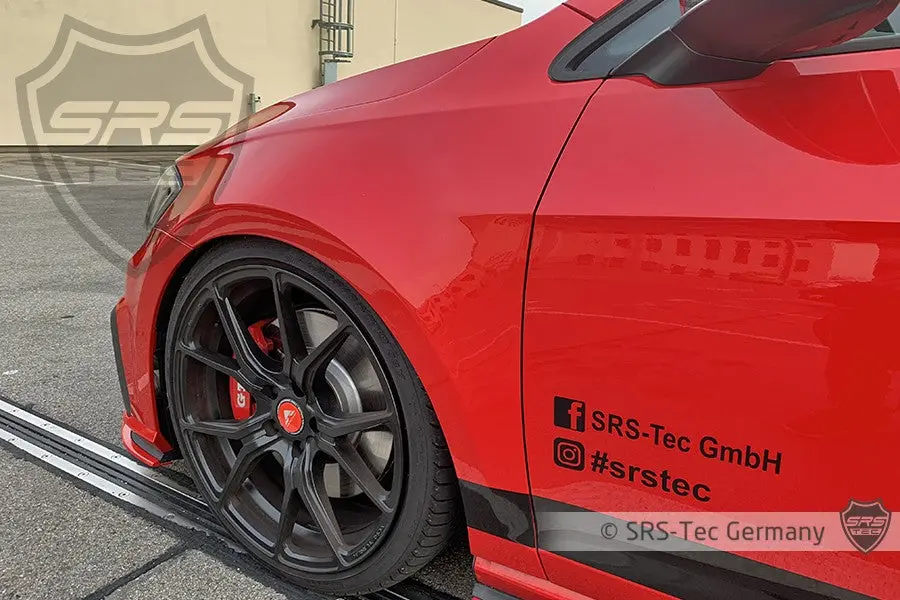 Srs-Tec Kotflügel Gt, Vw Golf 7 Facelift 1