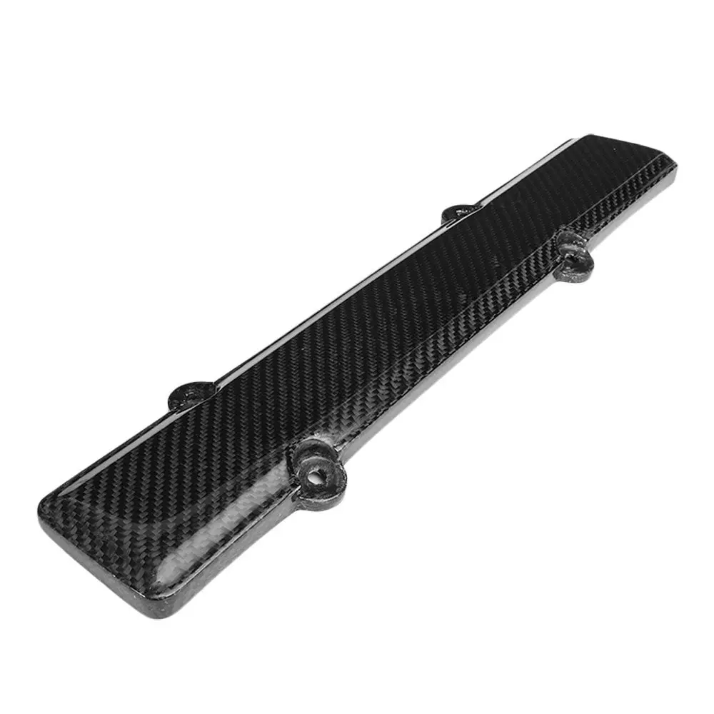 Nrg Carb-V100 Spark Plug Cover Glossy Black Carbo Fiber For 92-01 Vtec B16 B18 1