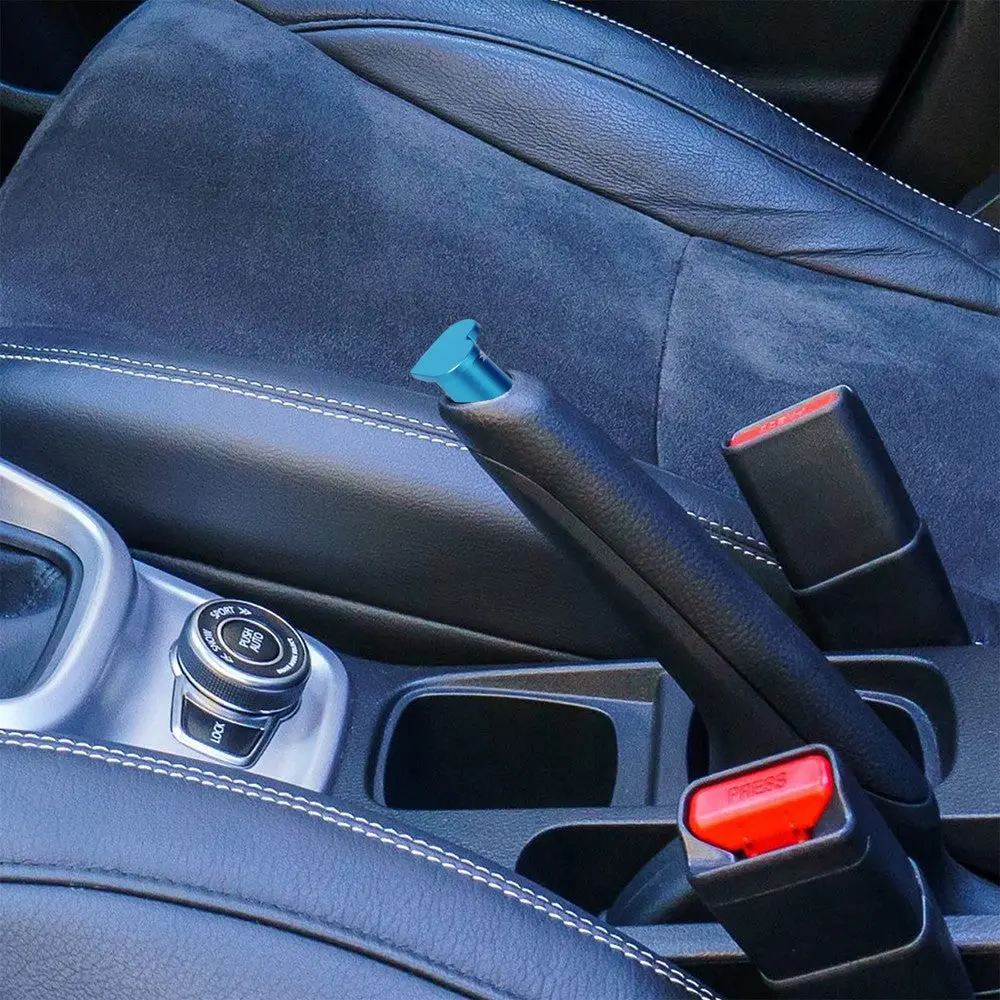 Nrg Db-H001bl Aluminum Blue Anodized Heart Brake Button For 89-98 240Sx 2