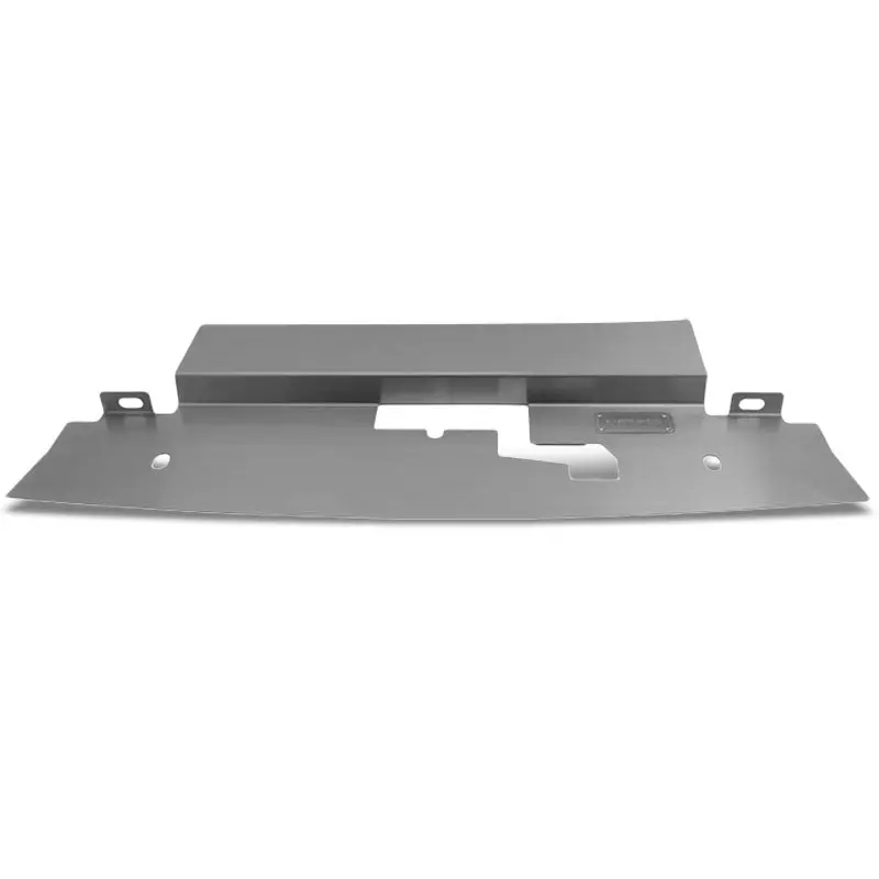 Nrg Stainless Steel Dvp-3004 Radiator Diversion Panel For 95-96 Nissan 240Sx 1