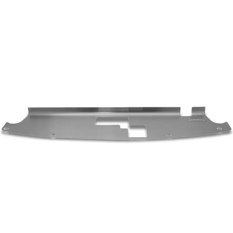 Nrg Steel Dvp-3007 Radiator Diversion Engine Bay Panel For 03-06 Nissan 350Z 1