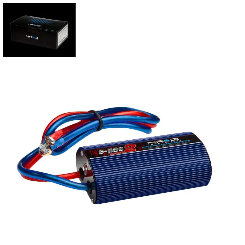Blue Nrg Gen 2 Epac-200Bl Hi Efficiency Car Battery Voltage Stabilizer Regulator 1