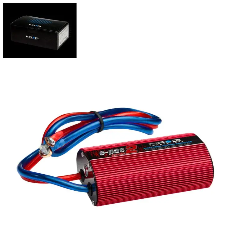 Red Nrg Gen 2 Epac-200Rd Hi Efficiency Car Battery Voltage Stabilizer Regulator 1