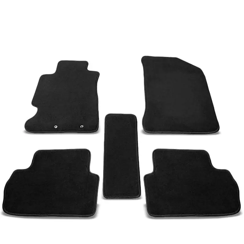 Nrg Innovations Badgeless Front/Rear Floor Mats Carpet Pad For 02-06 Rsx Dc5 1