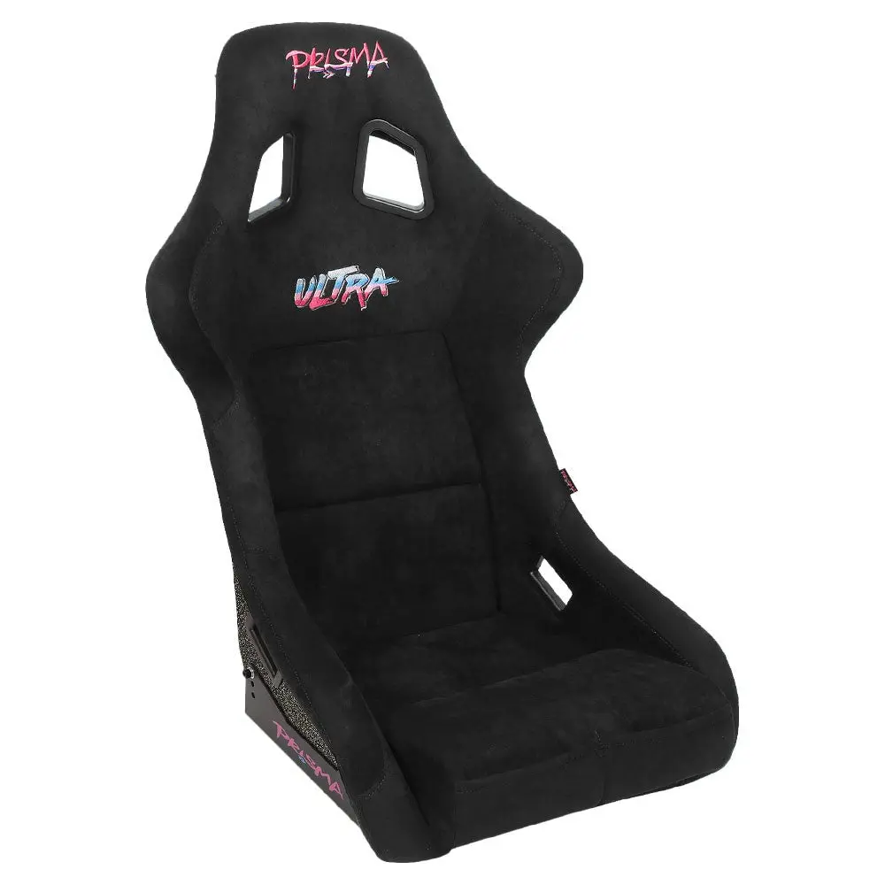 Nrg Frp-302Bk-Ultra Prisma Ultra Bucket (Large) Ultra Nrg Logo Racing Seat Black 1