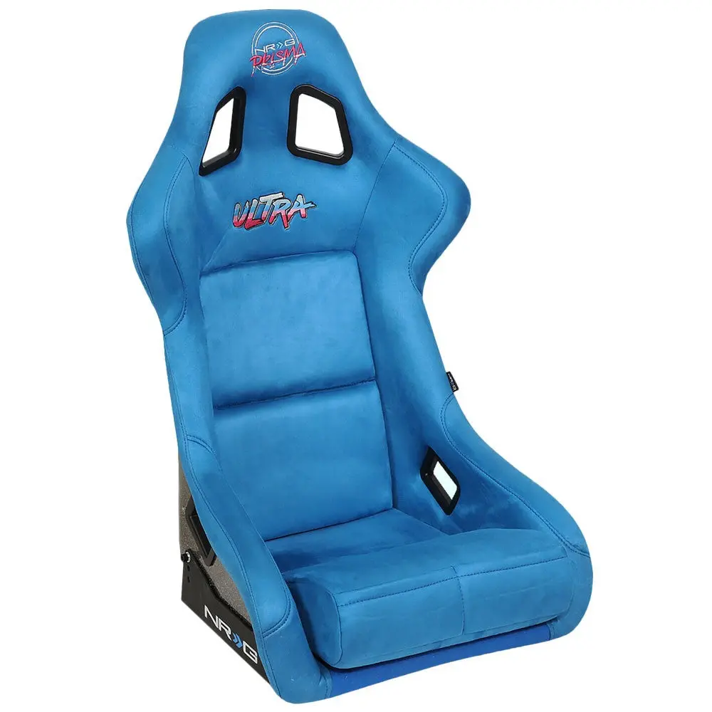 Nrg Frp-302Bl-Ultra Prisma Ultra Bucket (Large) Ultra Nrg Logo Racing Seat Blue 1