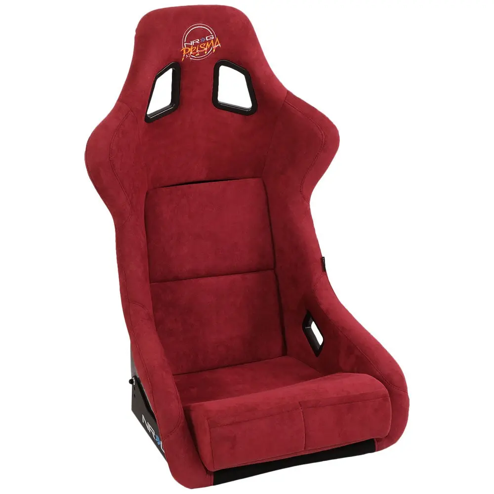 Nrg Frp-302Mar-Prisma Bucket (Large) Nrg Prisma Logo Racing Seat Maroon 1