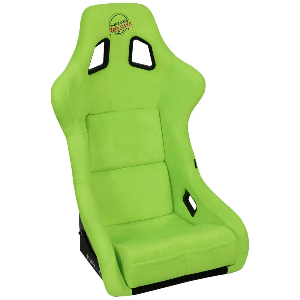 Nrg Frp-302Ng-Prisma Bucket (Large) Nrg Prisma Logo Racing Seat Neon Green 1