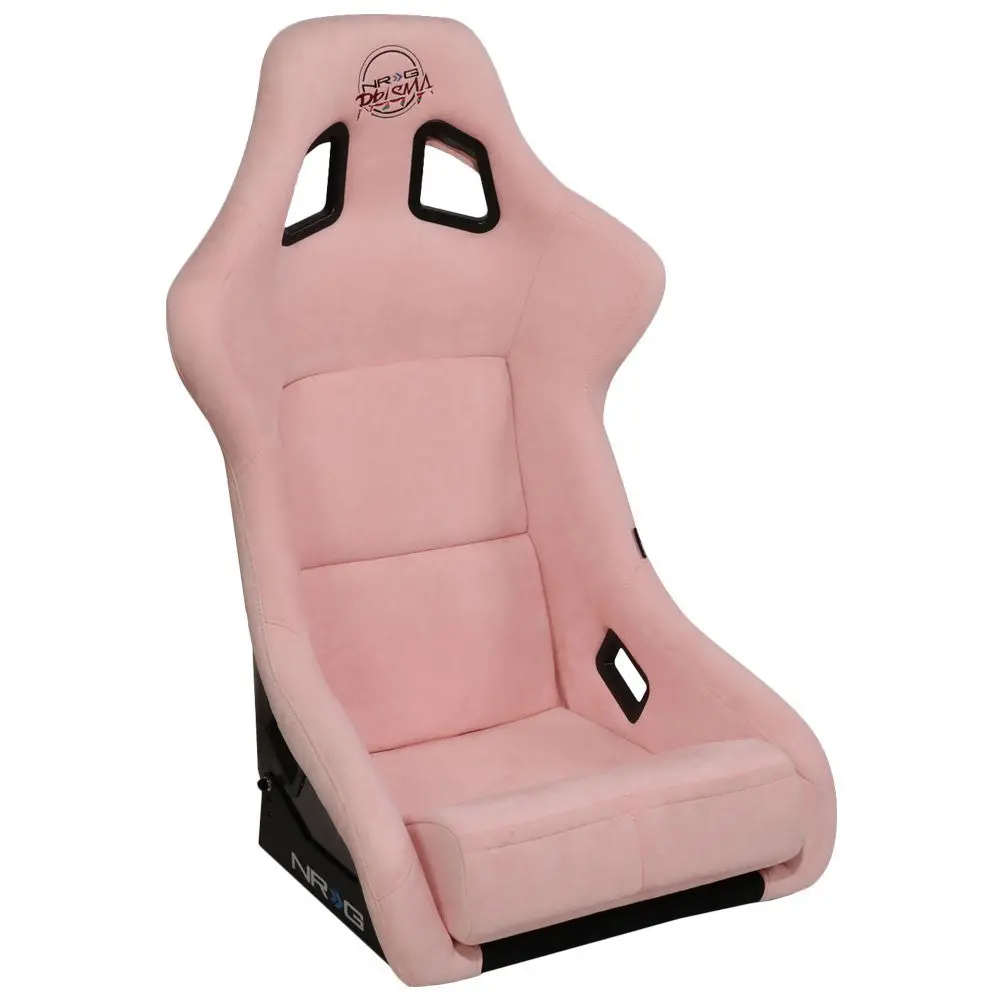 Nrg Frp-302Pk-Prisma Bucket (Large) Nrg Prisma Logo Racing Seat Pink 1