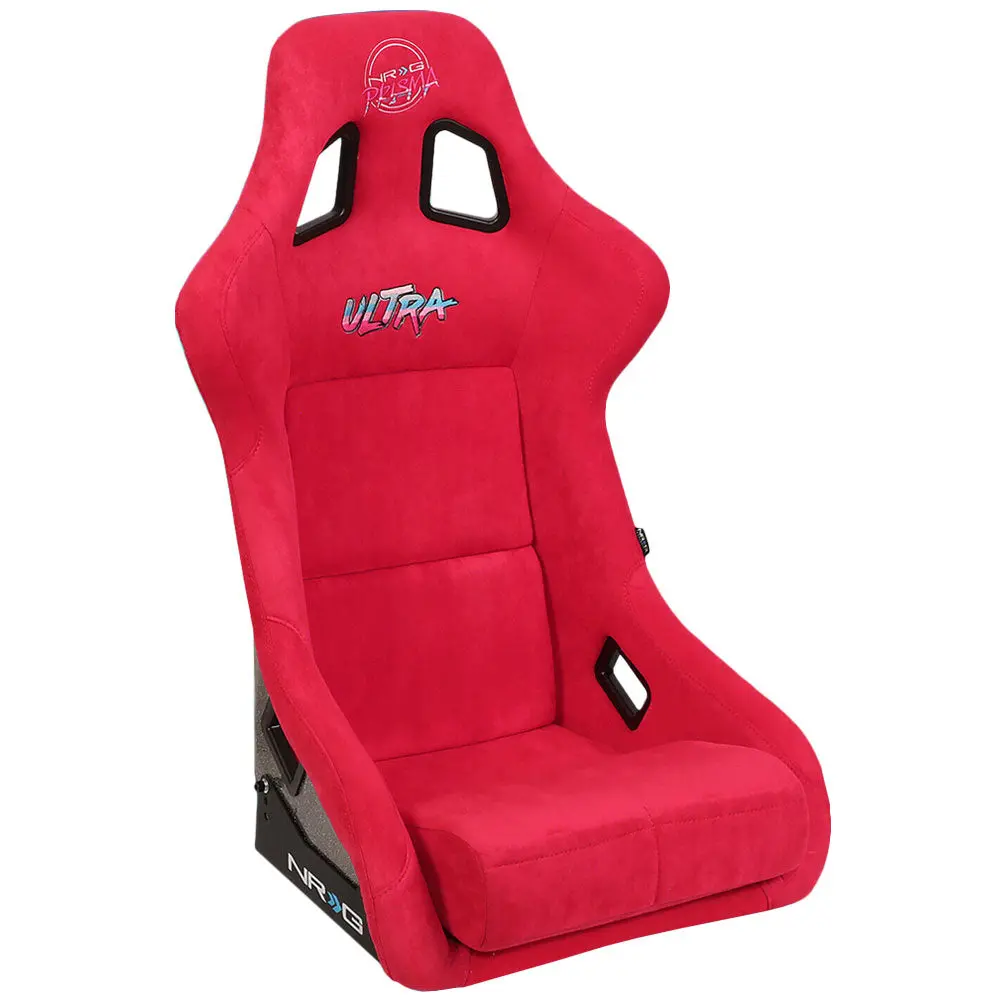 Nrg Frp-302Rd-Ultra Prisma Bucket (Large) Special Ultra Nrg Racing Seat Red 1