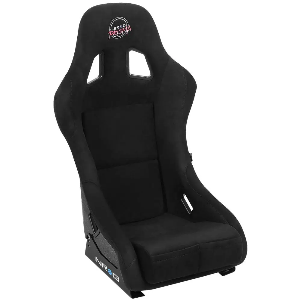 Nrg Frp-303Bk-Prisma Bucket (Medium) Nrg Prisma Logo Racing Seat Black 1