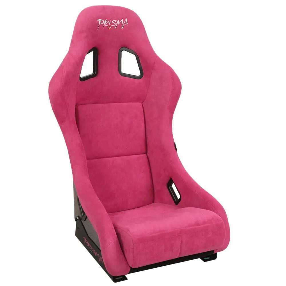 Nrg Frp-303Fh-Prisma Prisma Fixed Position Bucket Racing Seat W/Bottom Mount (Fushia) 1